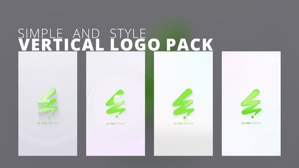 Simple and Style Vertical Logo Pack（035468）-技能树